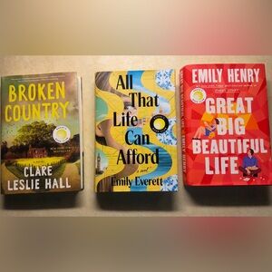 Bundle of three: Reese’s Book Club- Summer  25